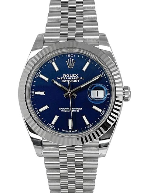 rolex datejust 41mm jubilee bracelet.